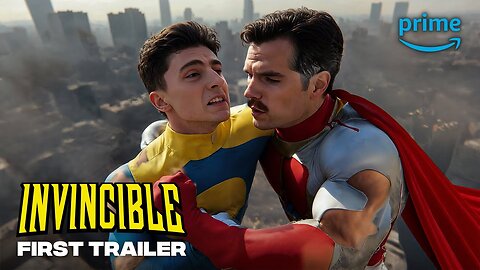 INVINCIBLE | First Trailer (2025 Live Action) Henry Cavill, Timothée Chalamet