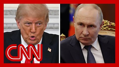 Trump asked if he trusts Putin. Hear his response