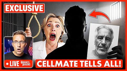 EXCLUSIVE: Epstein Cell Mate Shares His Story LIVE! Trump Endorses Special Investigation FIRES Comey