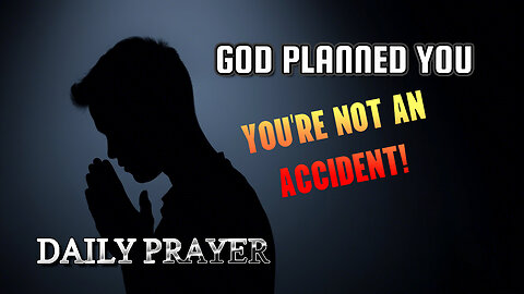They Told You Your Life Was Random (God Made You With Perfect Love)