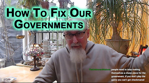 How To Fix Our Governments in Western World: Decentralize, Hold Politicians Accountable, Repeal Laws