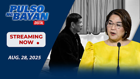 LIVE: PULSO NG BAYAN KASAMA SI ADMAR VILANDO AT MJ MONDEJAR