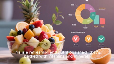 Quick Healthy Snacks in 2 Minutes!”🍉🍏🥗