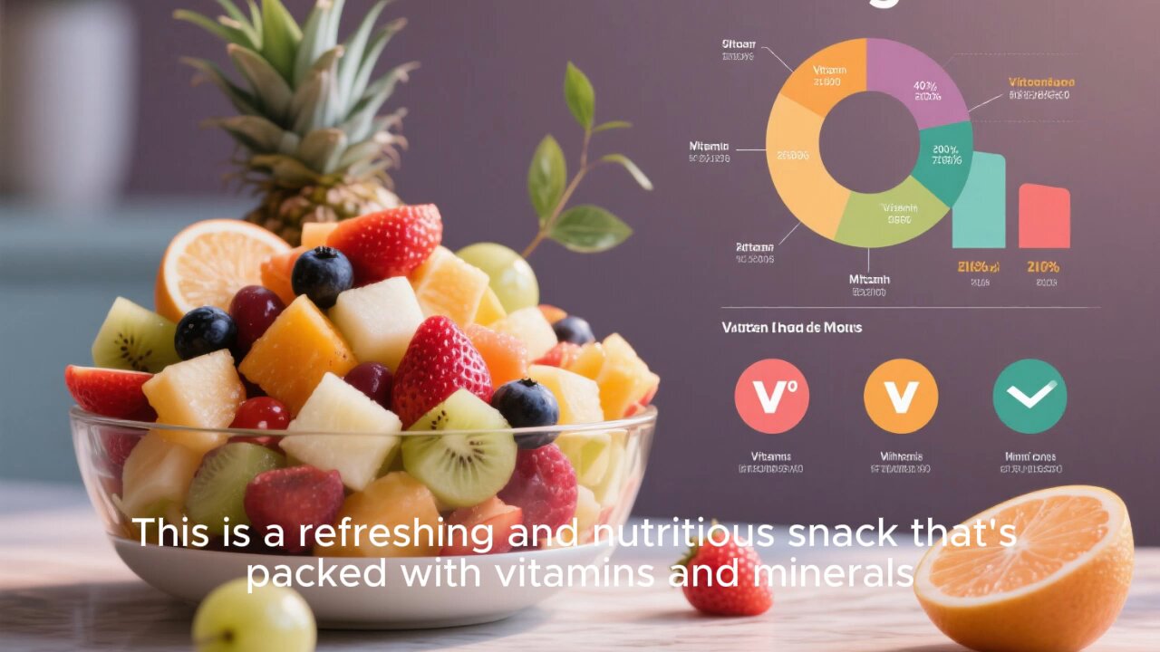 Quick Healthy Snacks in 2 Minutes!”🍉🍏🥗