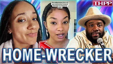 HOME-WRECKER Leaves Family & Flees to A Different State to Find Herself!!