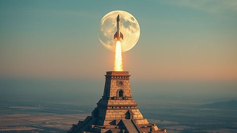 Parsha Noah - Tifferet Yonatan on the Tower of Babel Spaceship Launch to the Moon