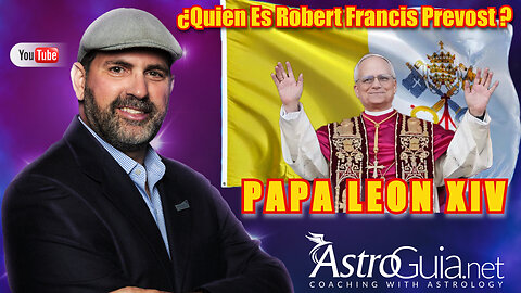 ✨ PAPA LEON XIV - ¿Quien Es Robert Francis Prevost ?