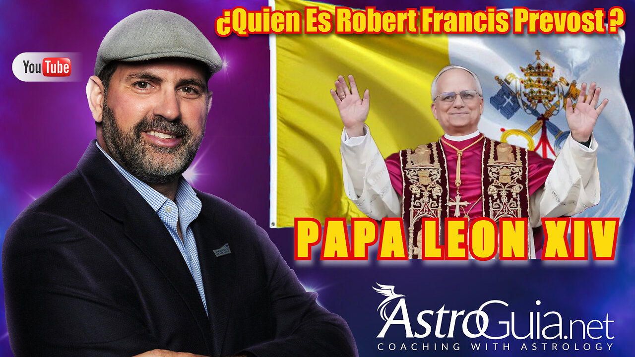 ✨ PAPA LEON XIV - ¿Quien Es Robert Francis Prevost ?