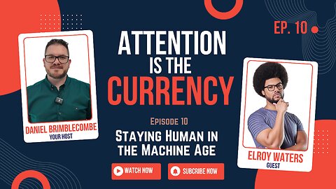 EP. 10 | How to Stay Human in an AI World