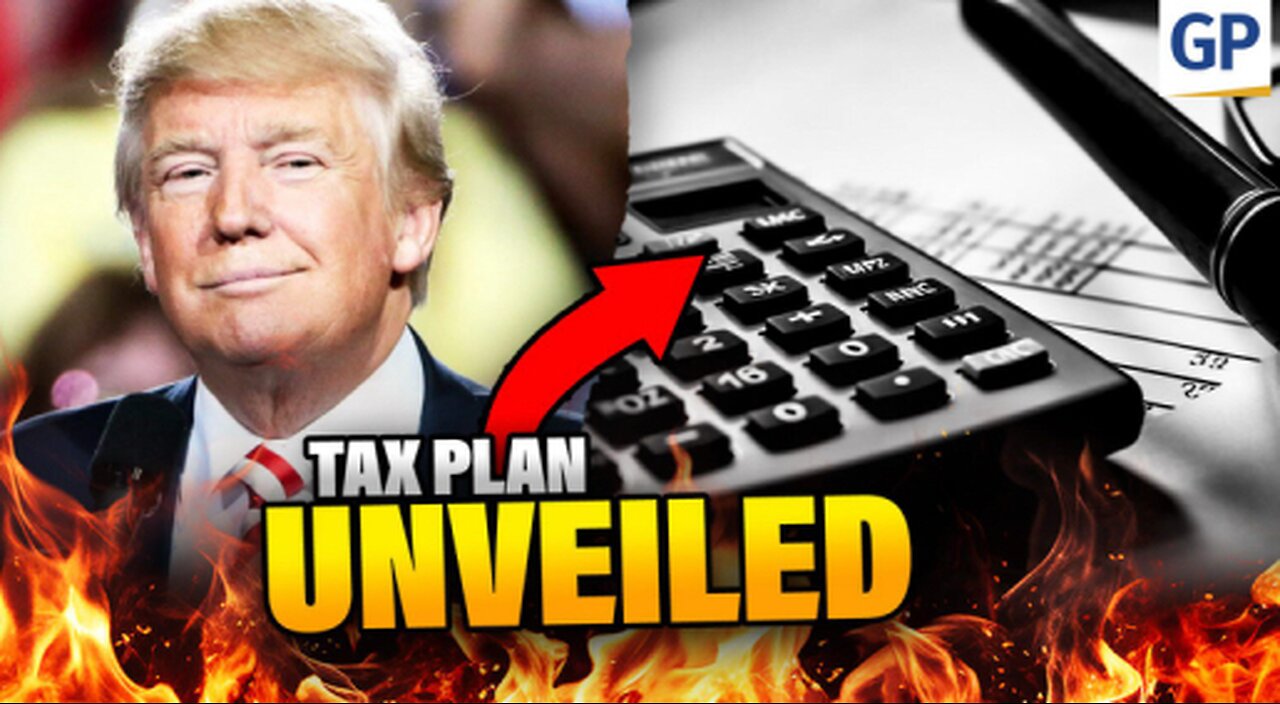 Trump’s EPIC Tax Plan UNVEILED: HUGE Wins for Tips, Overtime and Families
