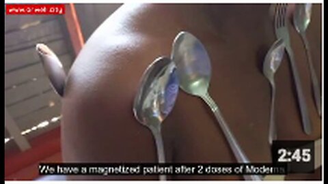 "Dr. Wilfredo Stokes Discusses Magnetism Related to Moderna Vaccine"