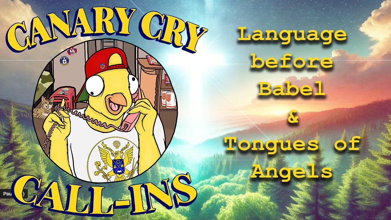 Biblical Truth vs Enochian Myth - Eden’s Lost Language? Fellowship and Call-In discussion