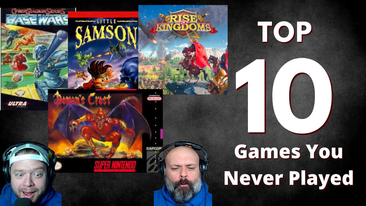 Top 10 Games You Probably Never Played – Hidden Gems You Missed!