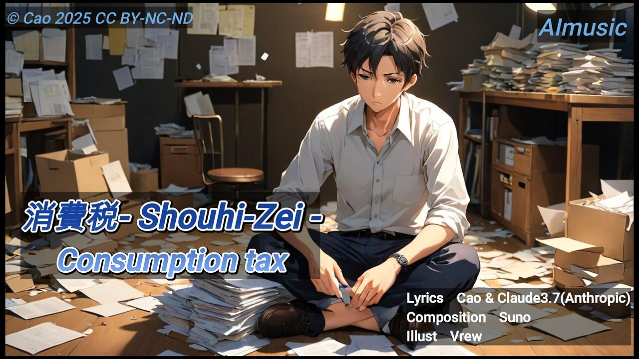 消費税 Shouhi-Zei - Consumption tax