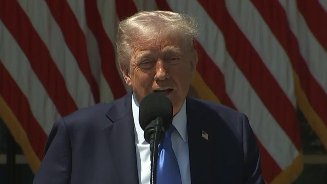 Trump makes case for budget bill during prayer event at White House