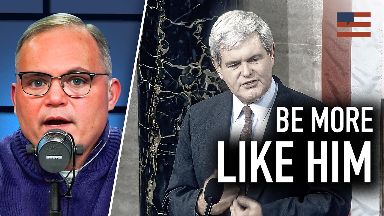 Being a Citizen Is NOT a Choice | Guest: Newt Gingrich | 6/5/25