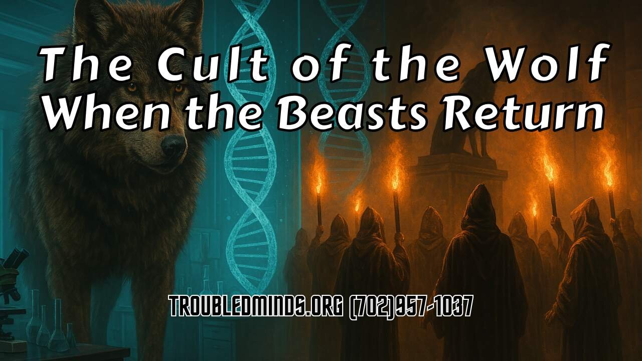 The Cult of the Wolf - When the Beasts Return