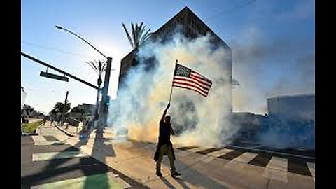 LA Protest| It's Hispanic People Today And Black People Tomorrow| Pick Up The American Flag