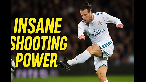 No One Strikes Like Bale! 💣⚽ | Unstoppable Shots!