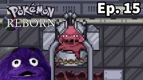 Let's play Pokémon reborn p.15