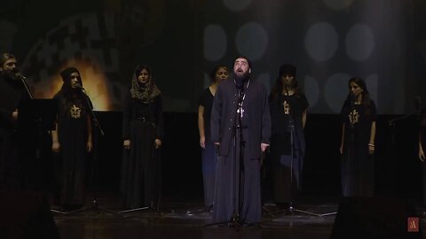 Ext Remix of Friar-Seraphim-Georgian orthodox Chant in Aramaic-Singing Matth 6:9-15