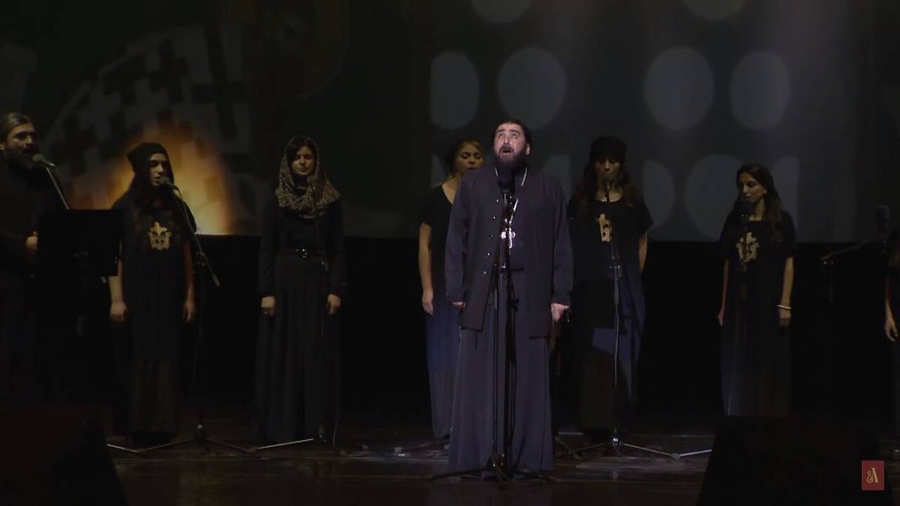 Ext Remix of Friar-Seraphim-Georgian orthodox Chant in Aramaic-Singing Matth 6:9-15