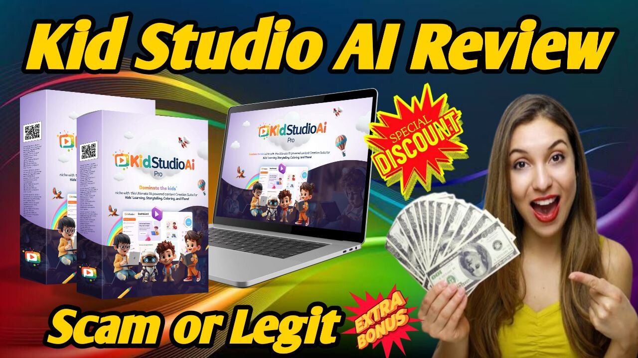 KidStudioAI Review – Can You Earn Passive Income with AI Kids’ Books?