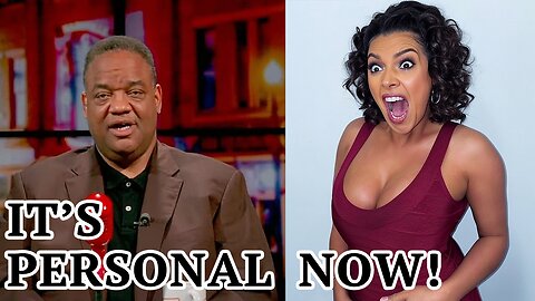 FIRED FS1 Host Joy Taylor takes a PERSONAL SHOT at Jason Whitlock for "Peanut Butter Skin" comments!