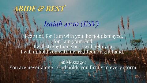 Peaceful Christian Piano | Rest & Reflect in Worship | Abide & Rest