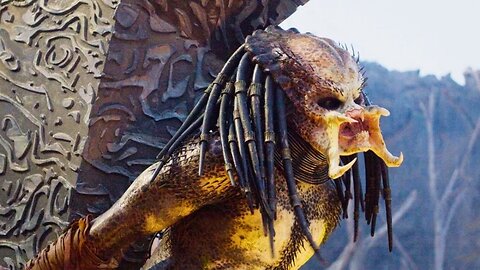 💥 PREDATORS | Predator Camp Gunfight Scene | Full HD Action Clip 🔥