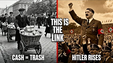 How Hyperinflation Gave the World Hitler | The Wheelbarrow of Cash