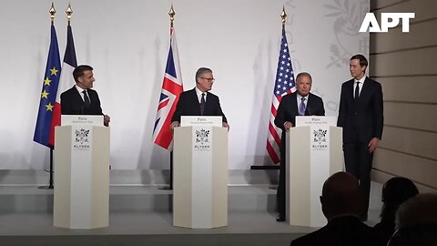 Steve Witkoff Says Ukraine Peace Talks Near Completion as Security & Prosperity Are Underway |