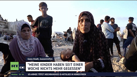 Verzweiflung im Gazastreifen – Tausende suchen Hilfe an Grenze
