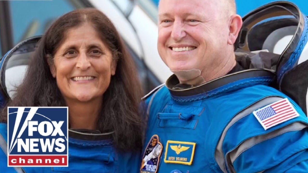 RESCUE MISSION: Stranded astronauts' replacements arrive on ISS