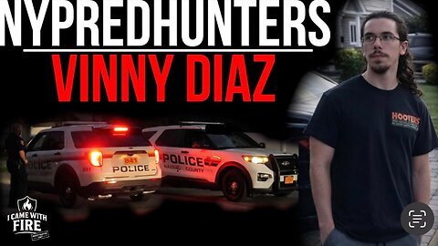 Donny CATCHES Predator VINNY DIAZ