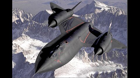SR-71 Blackbird 🚀💨 The Fastest Jet Ever Built Mach 3.3+ Speed That Defied Physics