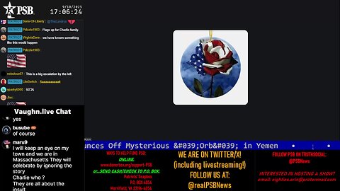 2025-09-10 17:01 EDT - Freedom Rings: with Pamphlet Anon