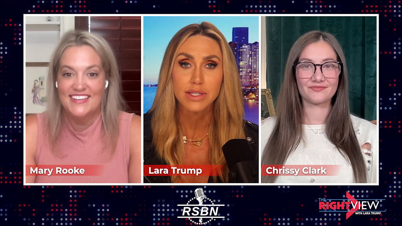 The Right View with Lara Trump | Who is Really Shutting Down the Government? - 10/7/25