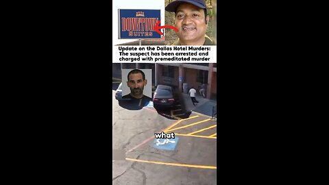 Shocking Update: Dallas Hotel Murder Suspect Finally Arrested 😱