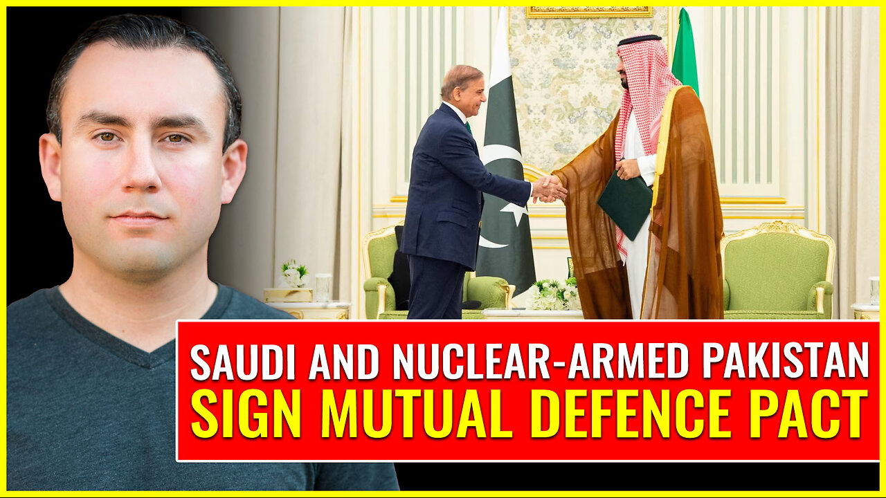 Saudi and nuclear-armed Pakistan sign mutual defence pact