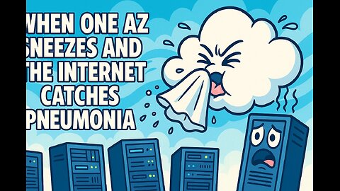 When One AZ Sneezes and the Internet Catches Pneumonia - (Episode 144)