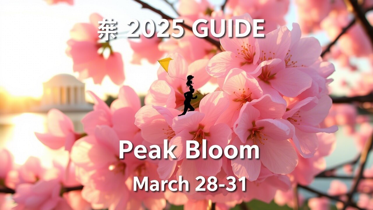 2025 National Cherry Blossom Festival: Events, Bloom Dates & Hidden Gems!