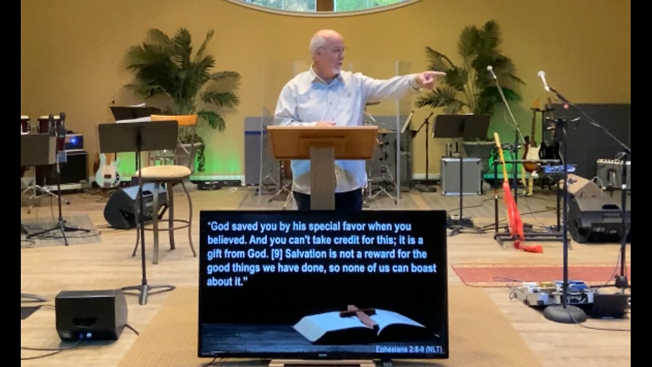 Worship Service 11-9-25