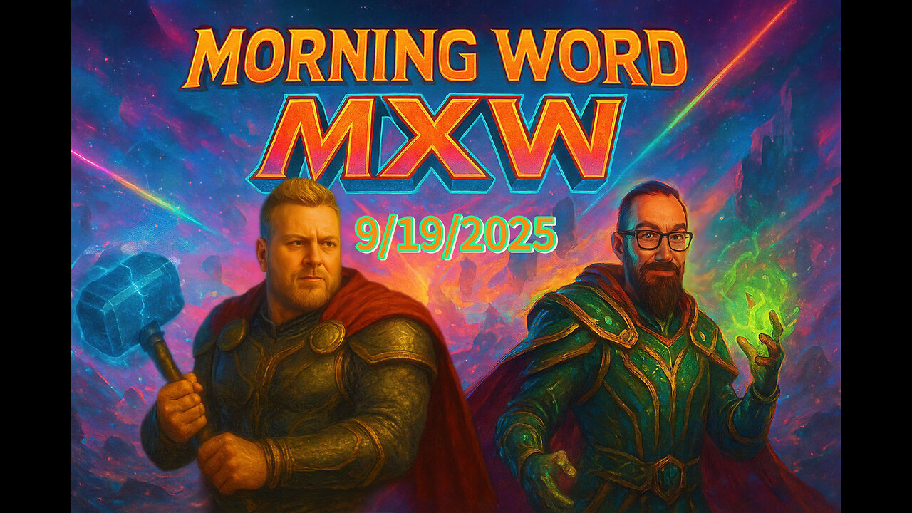 Morning Word 9/19/2025. Elihu Rebukes Jos's Three Friends.