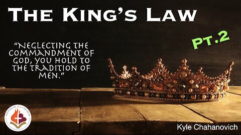 The Kings Law pt.2 - Kyle Chahanovich August 31st, 2025