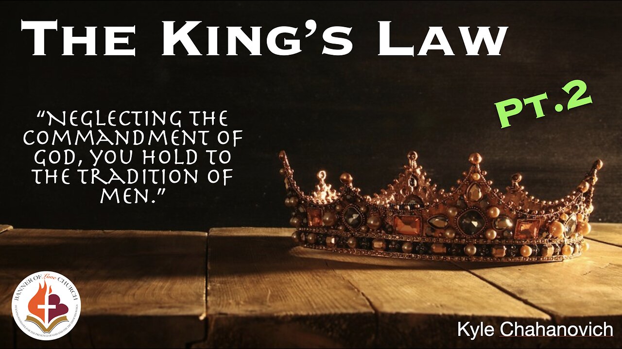 The Kings Law pt.2 - Kyle Chahanovich August 31st, 2025
