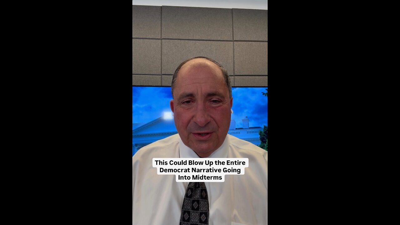 This Could Blow Up the Entire Democrat Narrative Going Into Midterms🤯