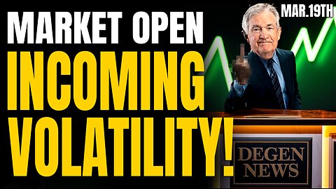 🔴[LIVE TRADING] Market Open: Fed Interest Rate Decision Day || The MK Show