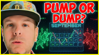 OCTOBER PUMP?– HERE’S THE TRUTH