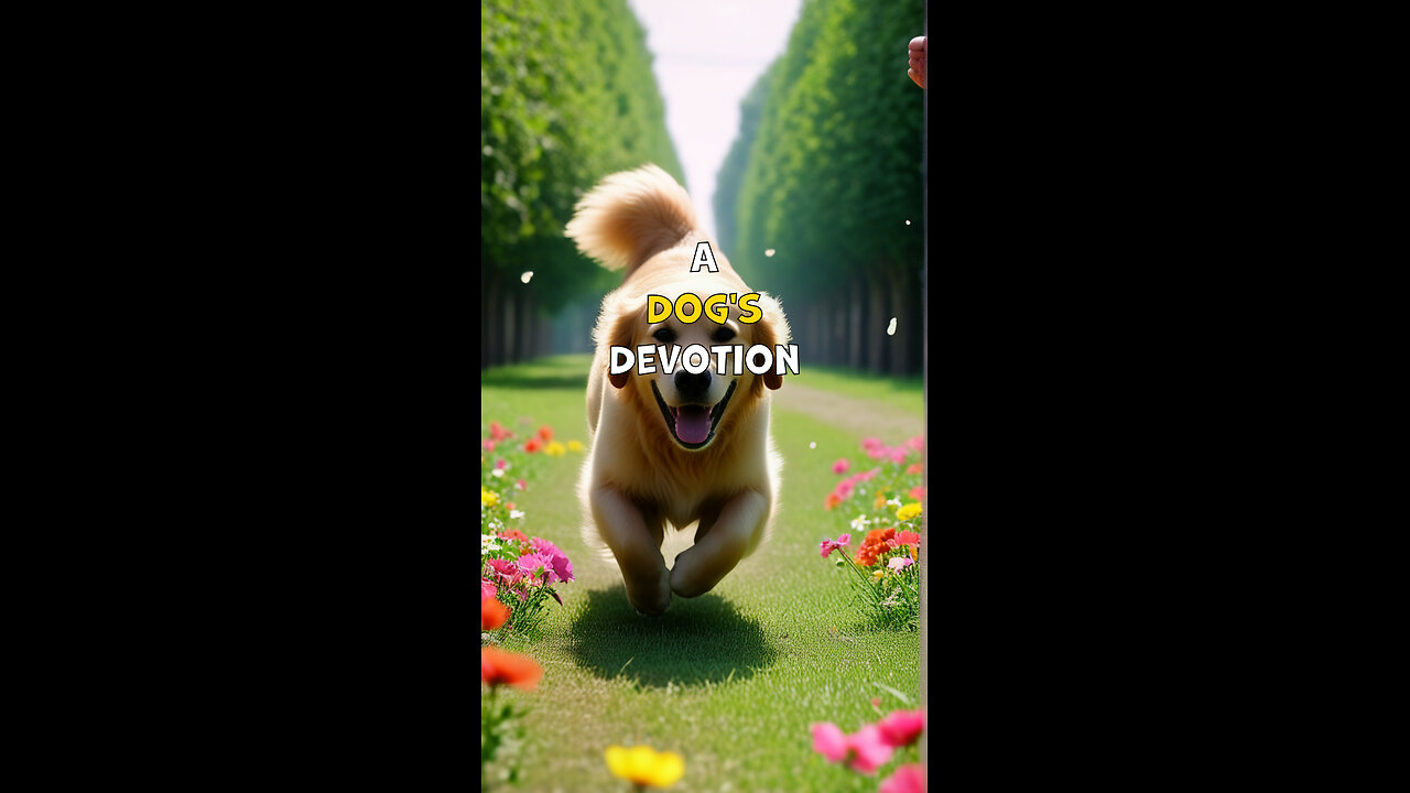 A Dog's Endless Wait 🐶